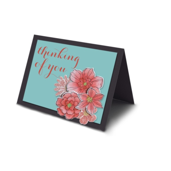 Pack of 6 Cards + 6 Envelopes A6 Black 4.5"x6" - Picture 4 of 4